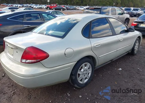 2005 Ford Taurus Se из США, поврежденный, VIN 1FAFP53U55A291409